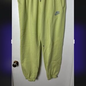 Nike Lime Green Joggers